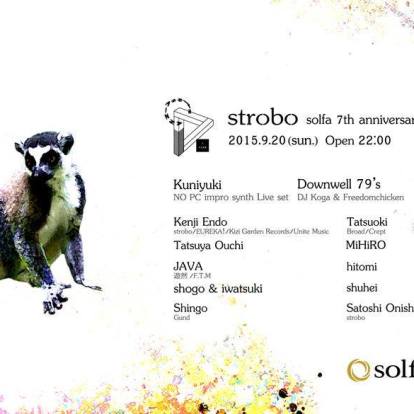 solfa 7th Anniversary Day3 'strobo'
