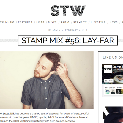 STAMP MIX #56: LAY-FAR